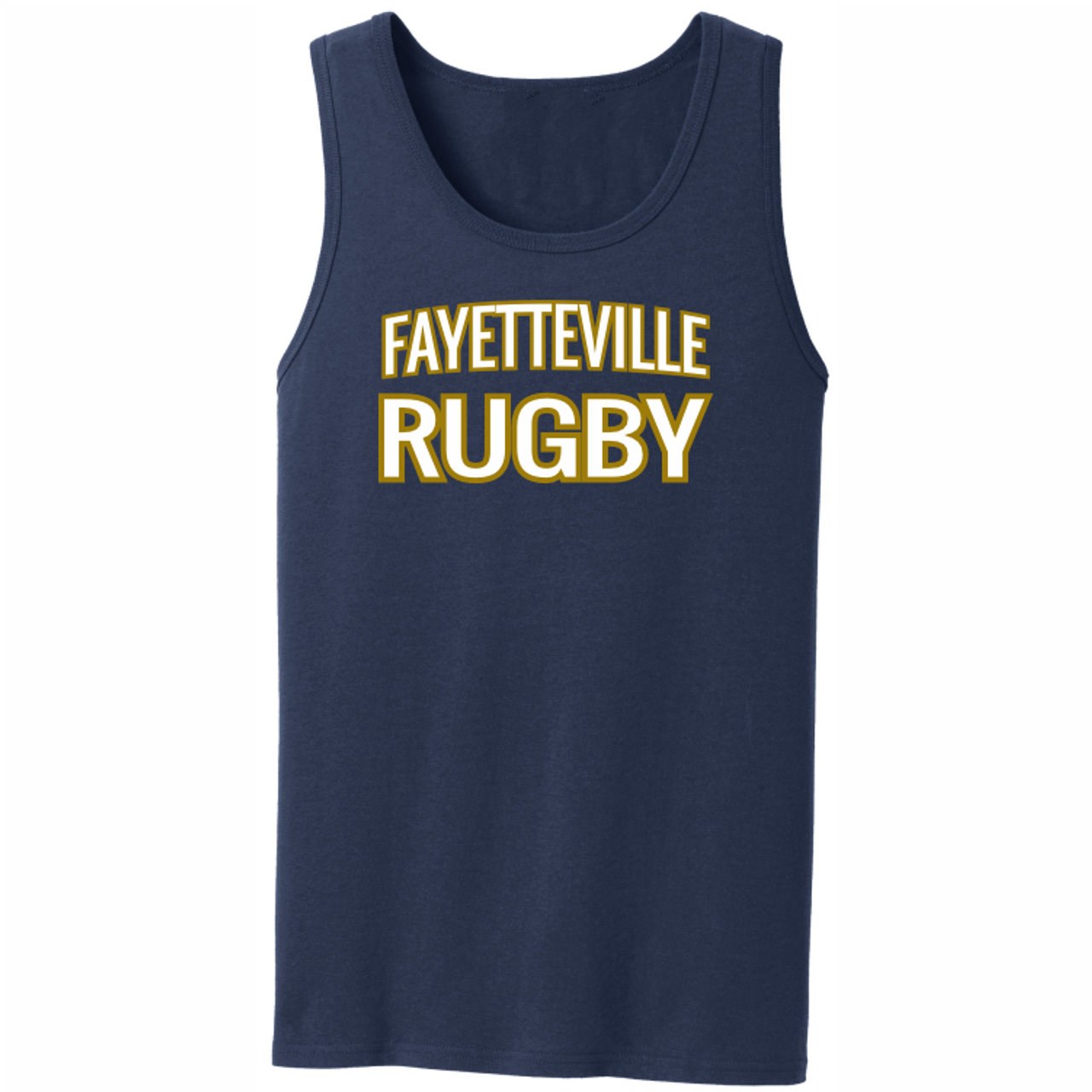 Fayetteville Area Rugby Tank Top, Navy