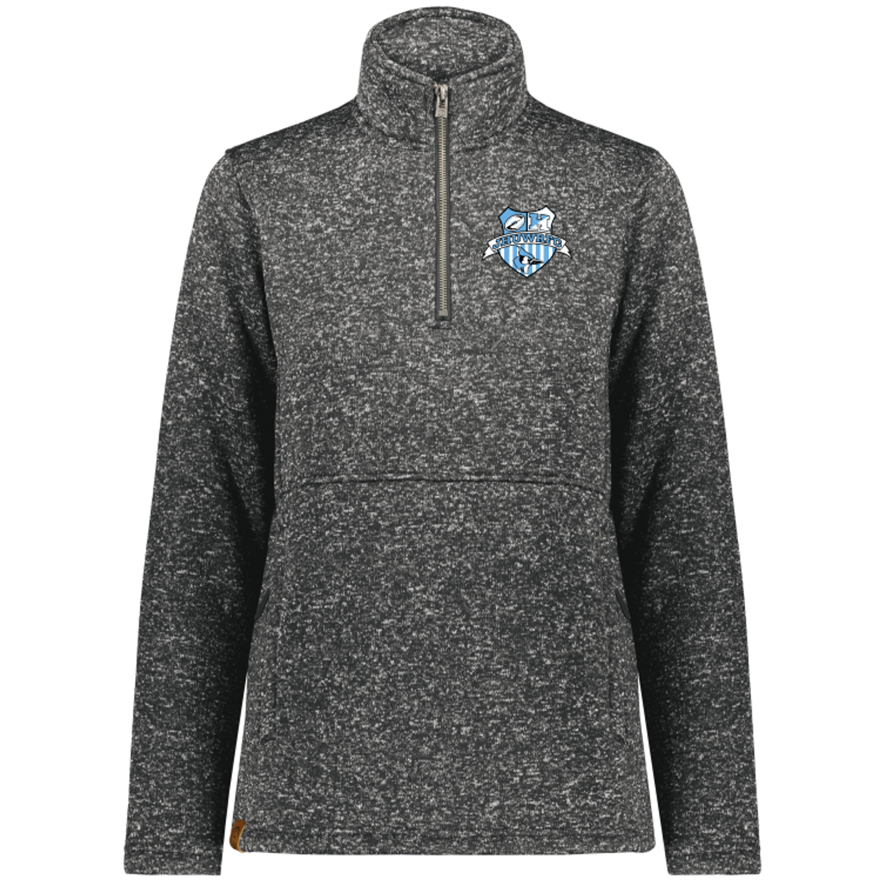 Hopkins Women's Rugby Sweater Fleece 1/4-Zip