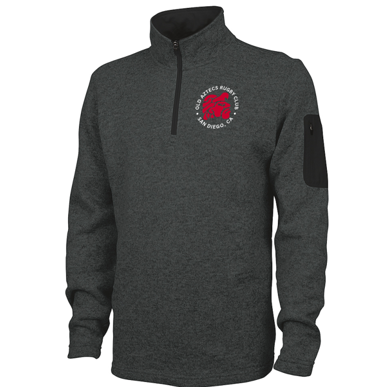 Old Aztecs Rugby 1/4-Zip Sweater Fleece