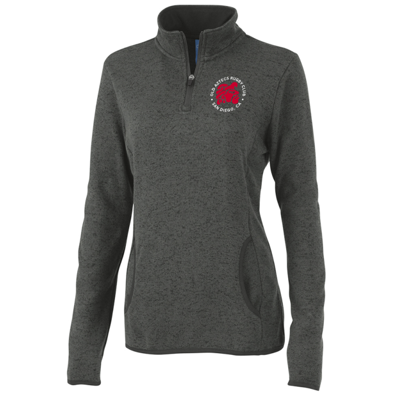 Old Aztecs Rugby 1/4-Zip Sweater Fleece