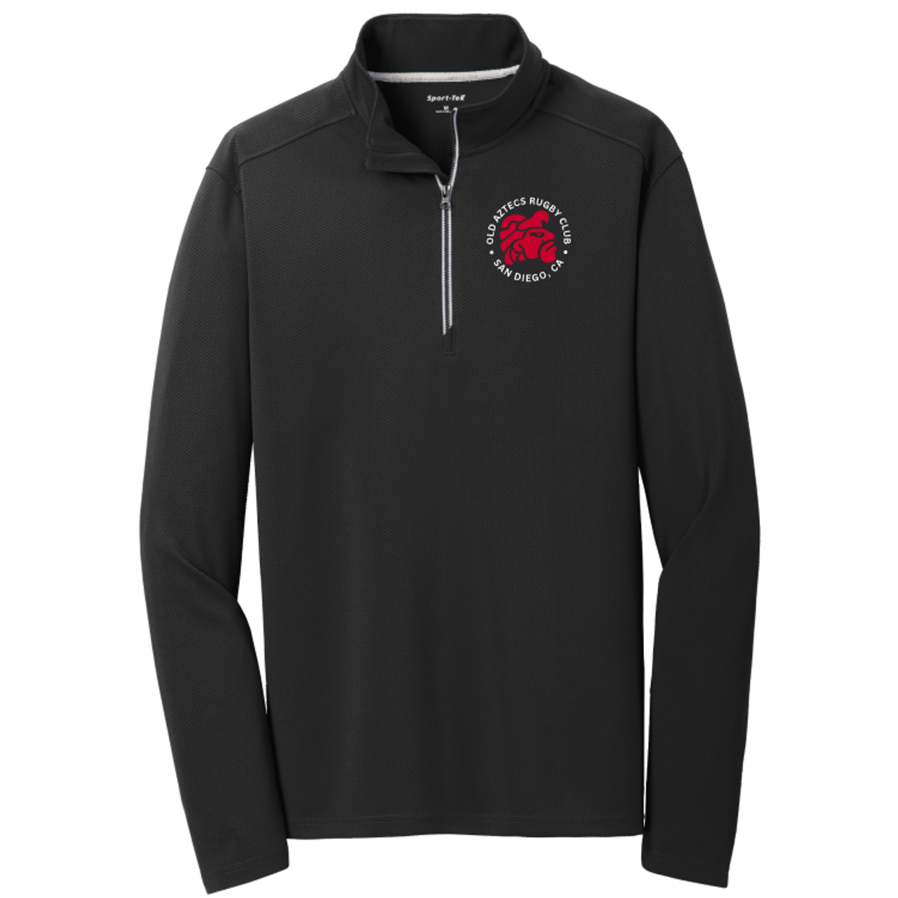 Old Aztecs Rugby Textured 1/4-Zip