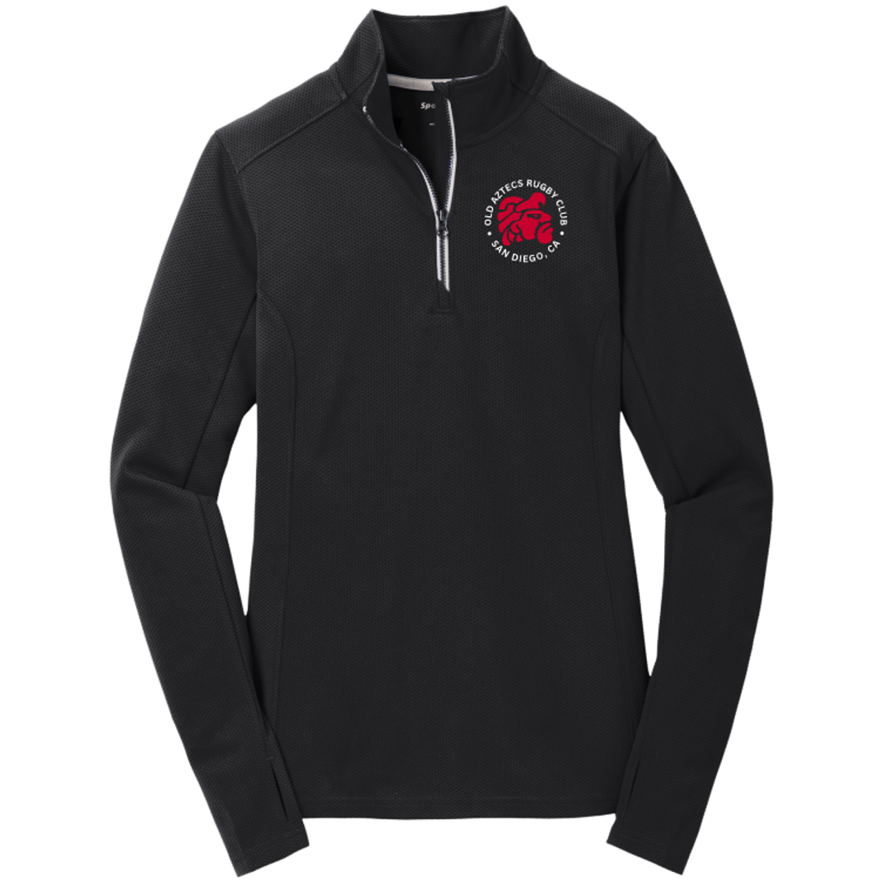 Old Aztecs Rugby Textured 1/4-Zip