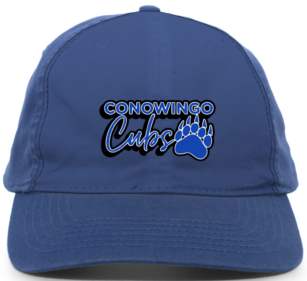 Conowingo ES Adjustable Hat, Royal