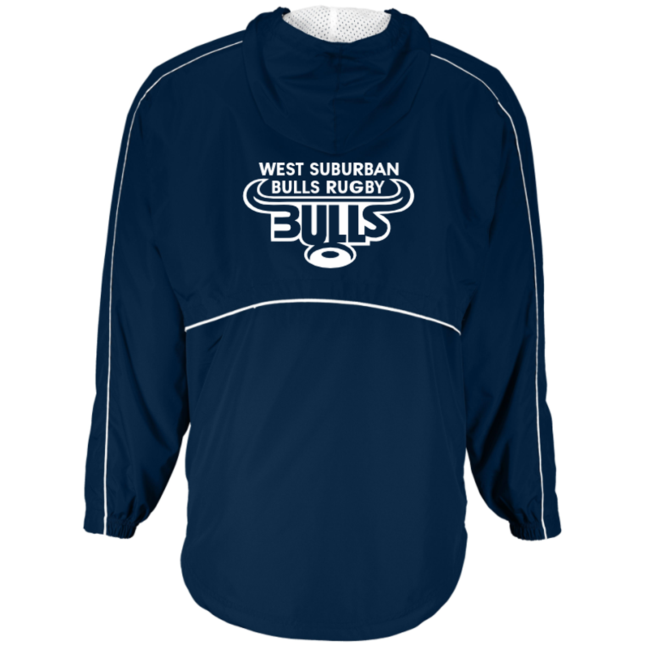 West Suburban Bulls 1/4-Zip Pullover Jacket