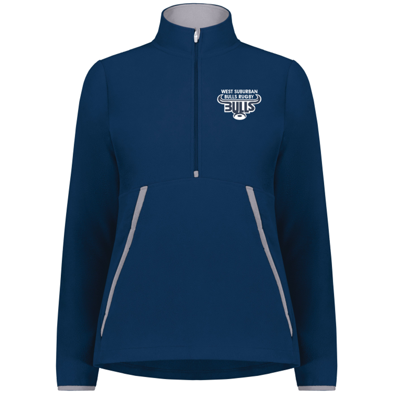 West Suburban Bulls 1/2-Zip Fleece