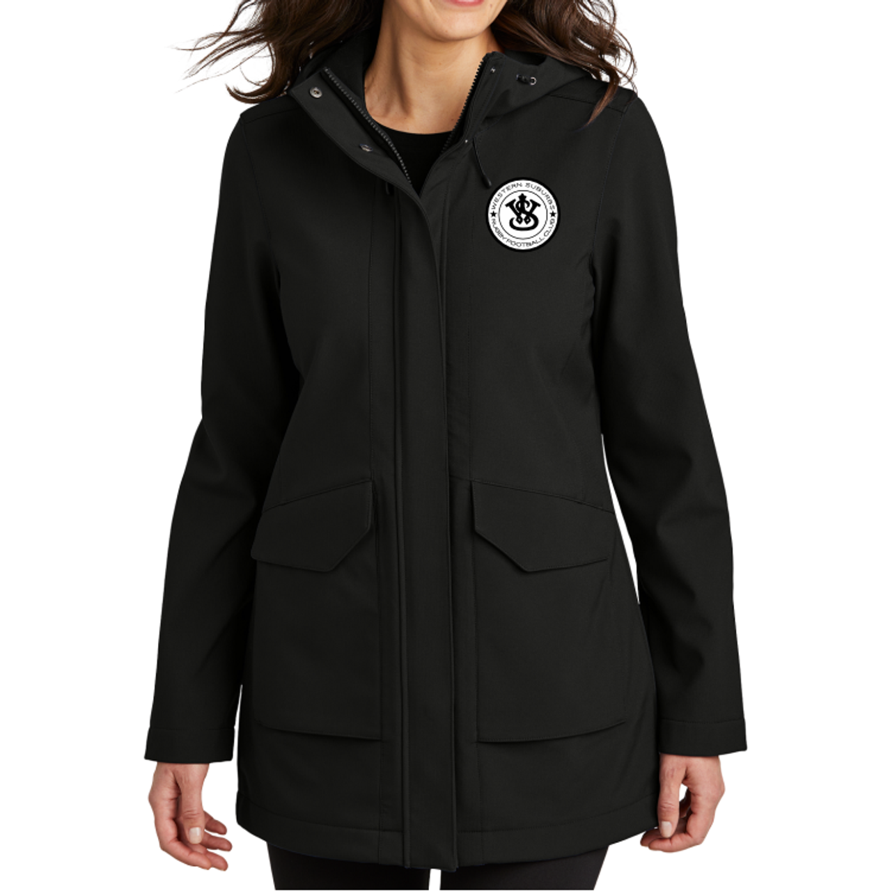 Western Suburbs Soft Shell Parka