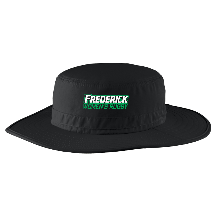 Frederick WRFC Boonie Hat, Black