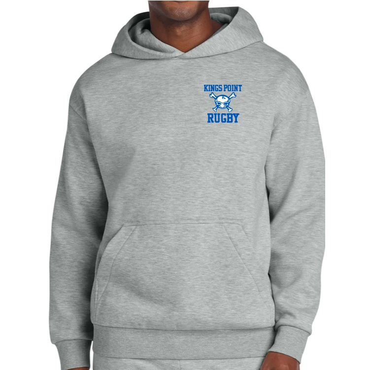 USMMA Kings Point Embroidered Hoodie, Gray