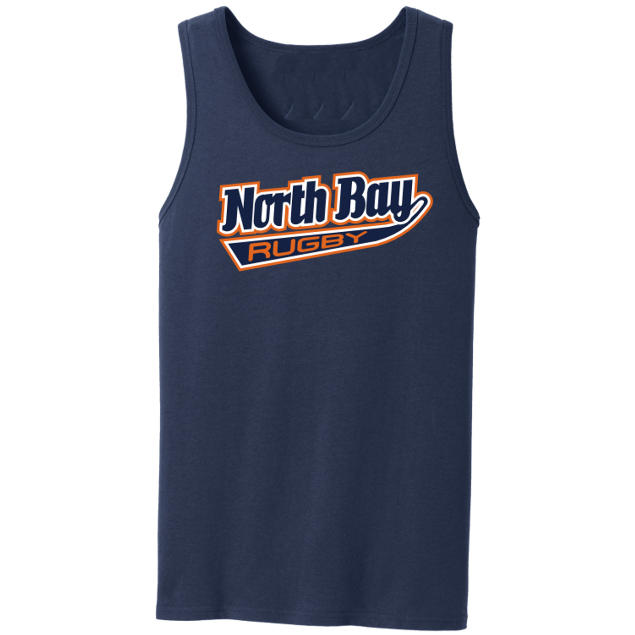 North Bay Cotton Tank, Navy