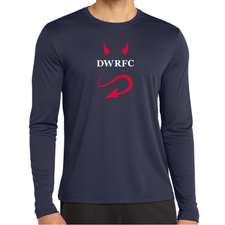DWRFC Performance Tee, Navy
