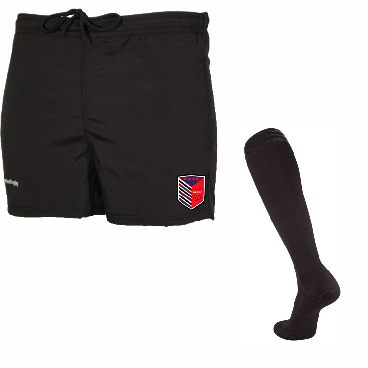 DWRFC POCKETED Shorts/Socks Package