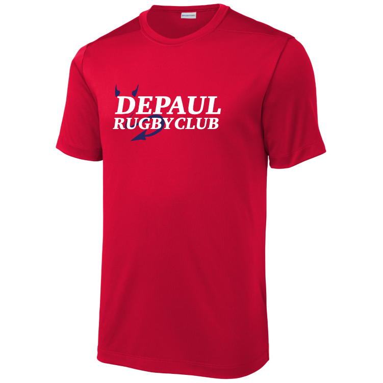 DePaul Rugby PERFORMANCE Shorts/Socks/Shirt Package