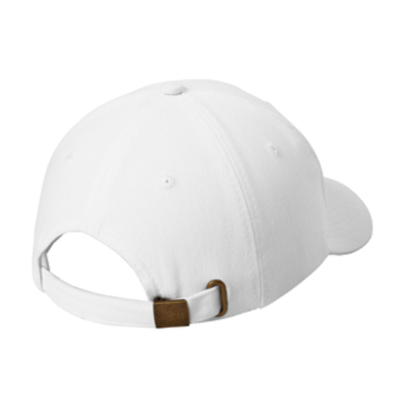 JMU Rugby 50th Anniversary Adjustable Hat, White