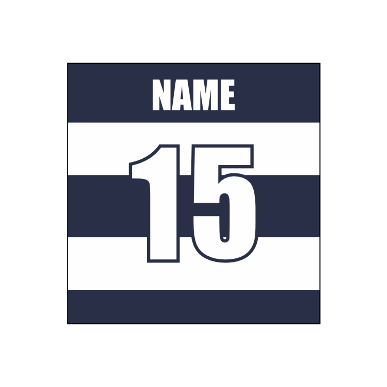 Georgetown University WRFC Rugby Stripe Polo