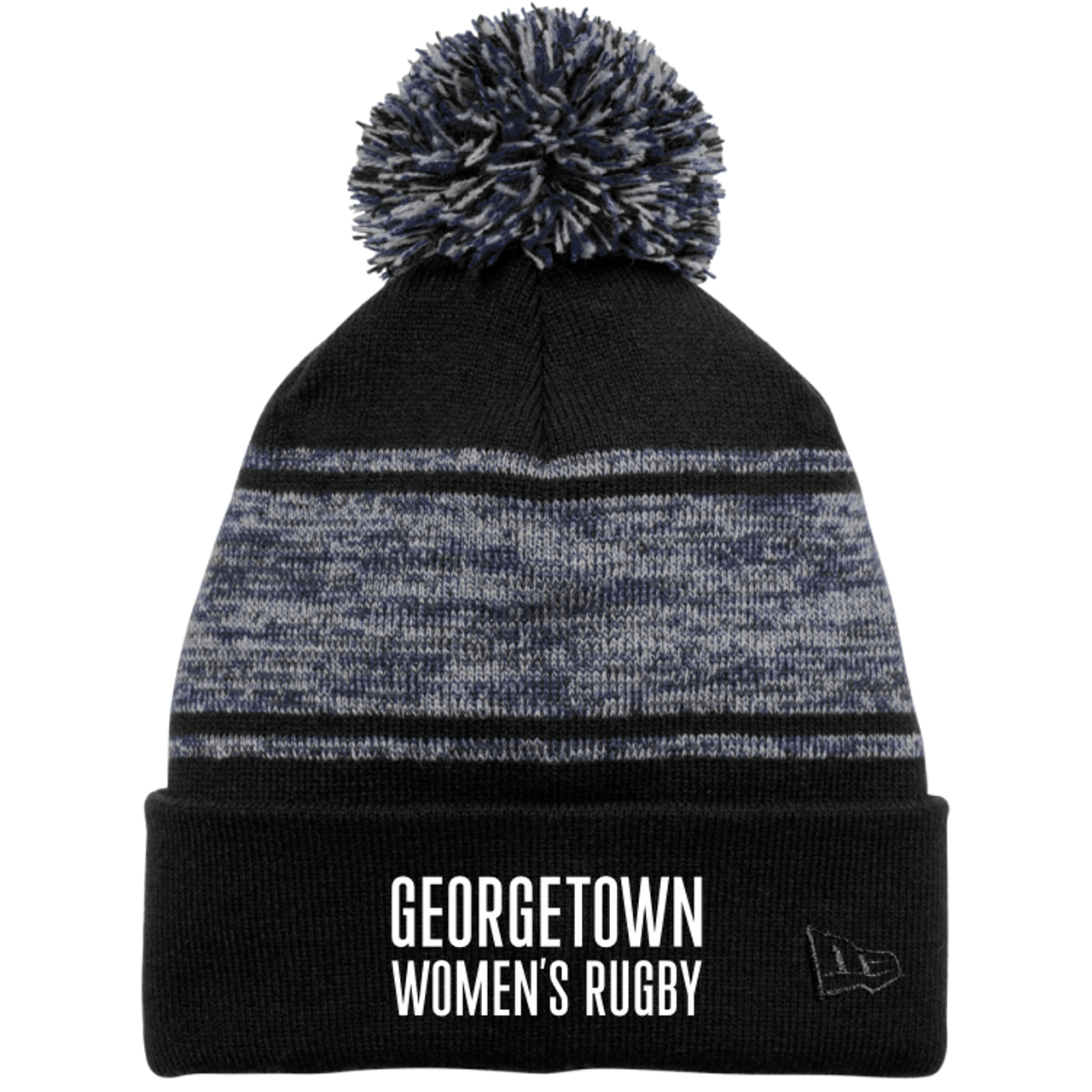 Georgetown University WRFC Pom Beanie