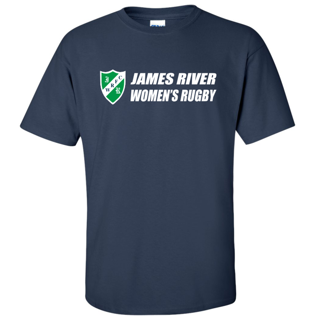 James River WRFC Cotton Tee, Navy