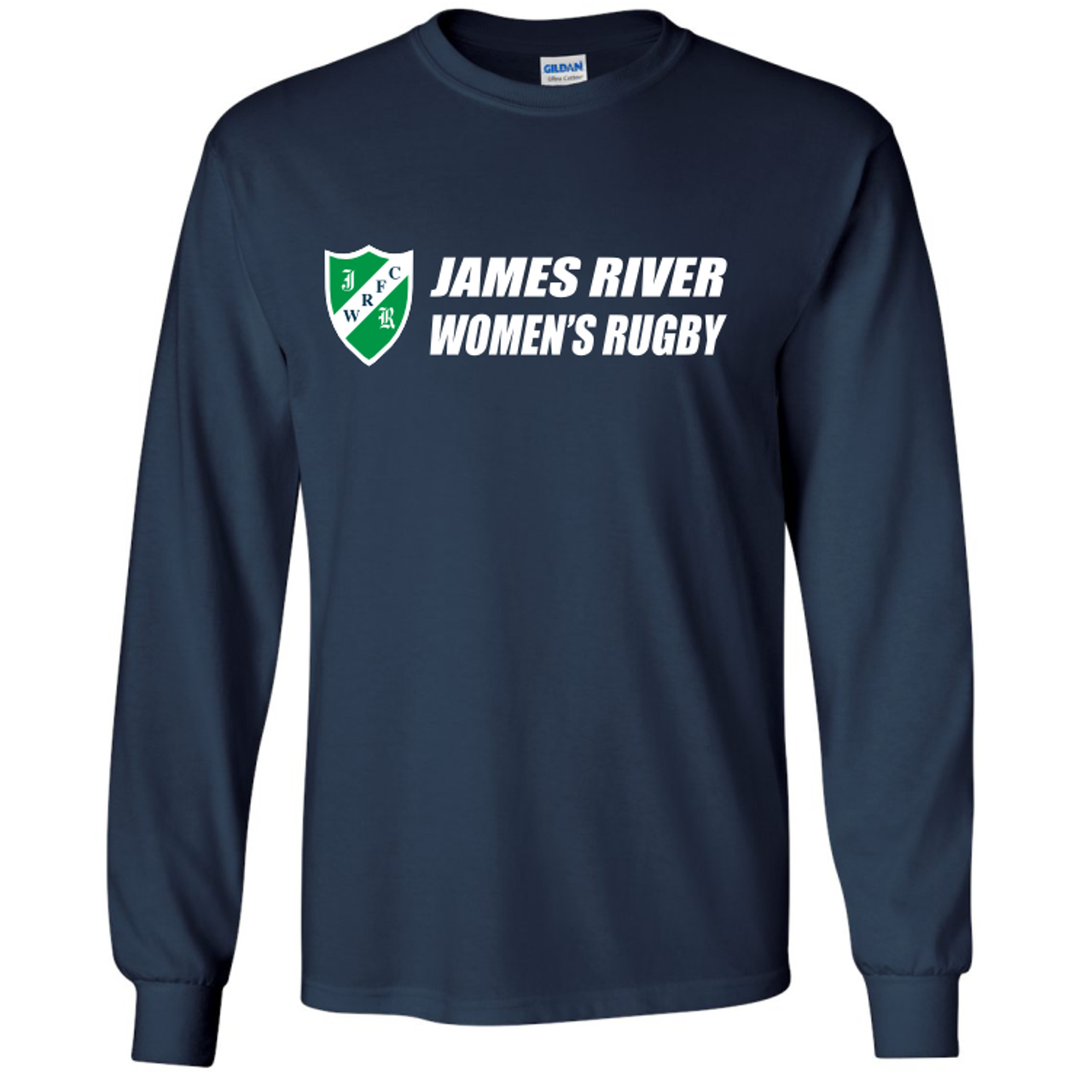 James River WRFC Cotton Tee, Navy
