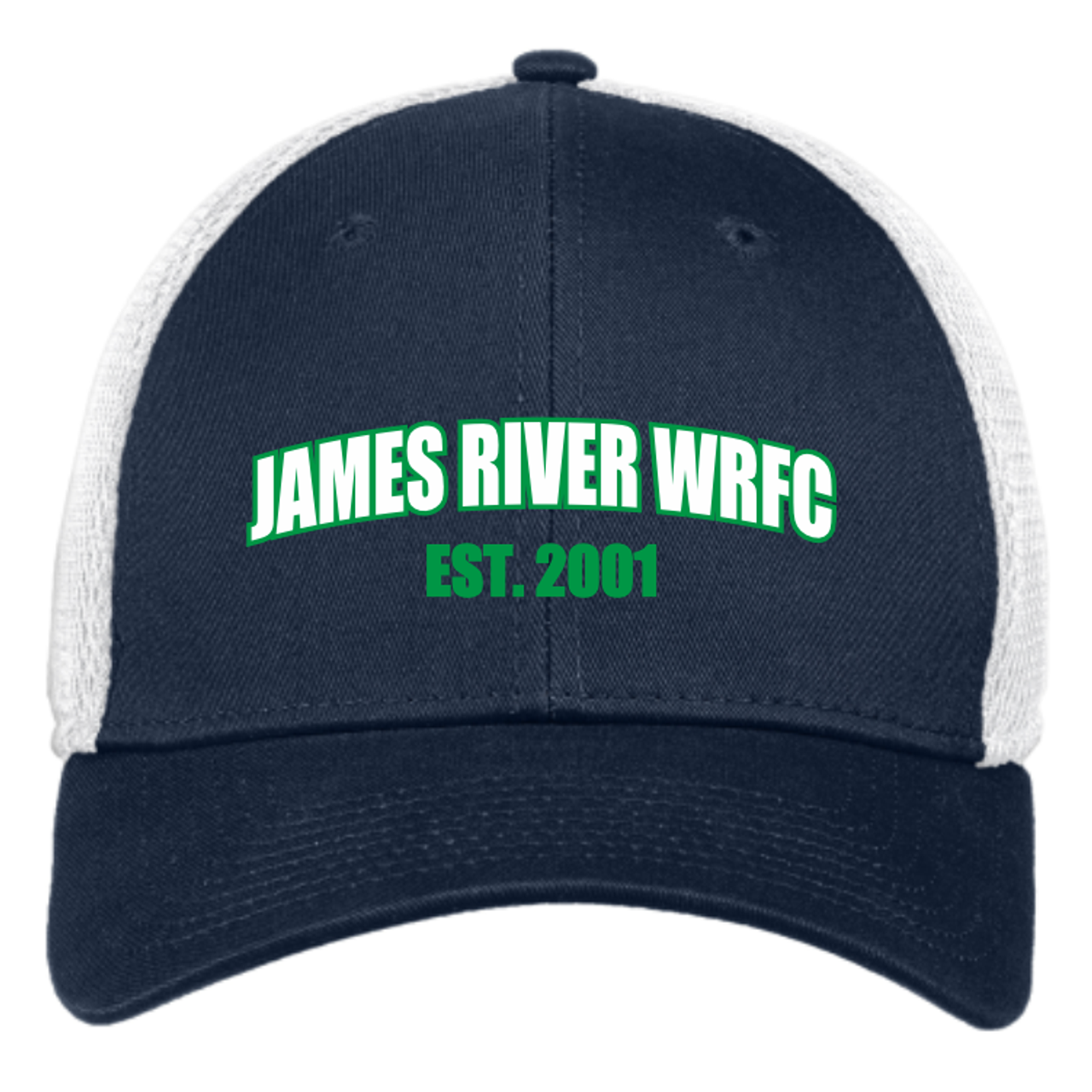 James River WRFC Snapback Mesh Hat