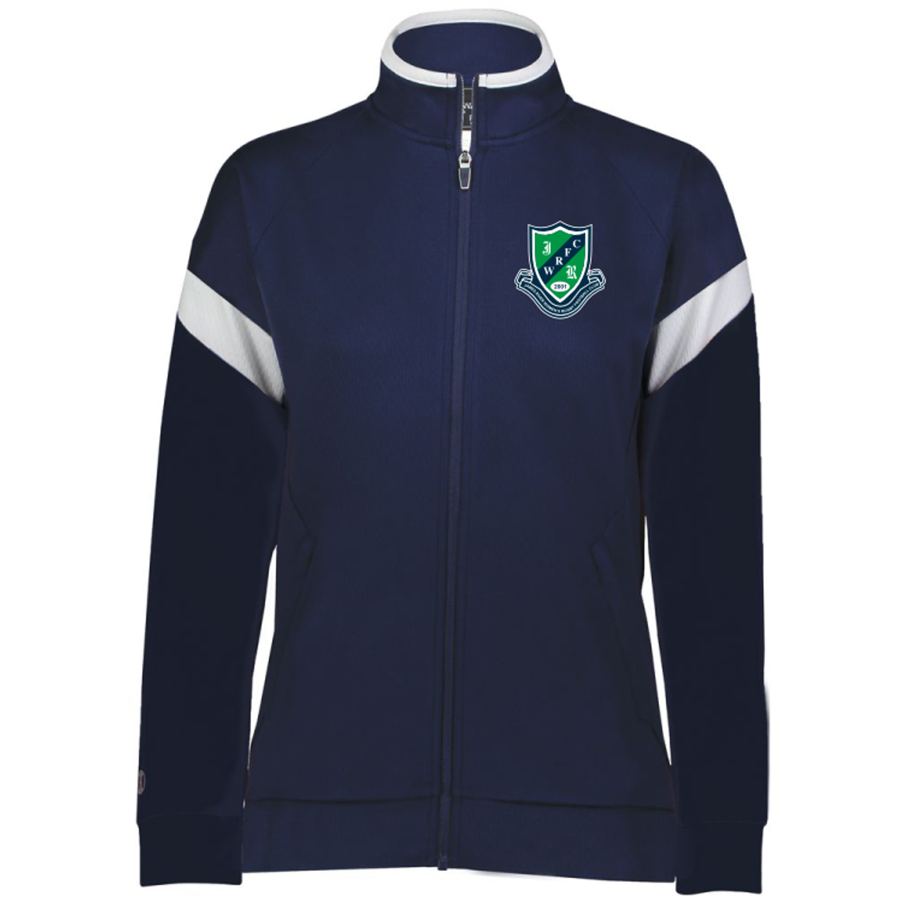 James River WRFC Full Zip Warm Up Jacket