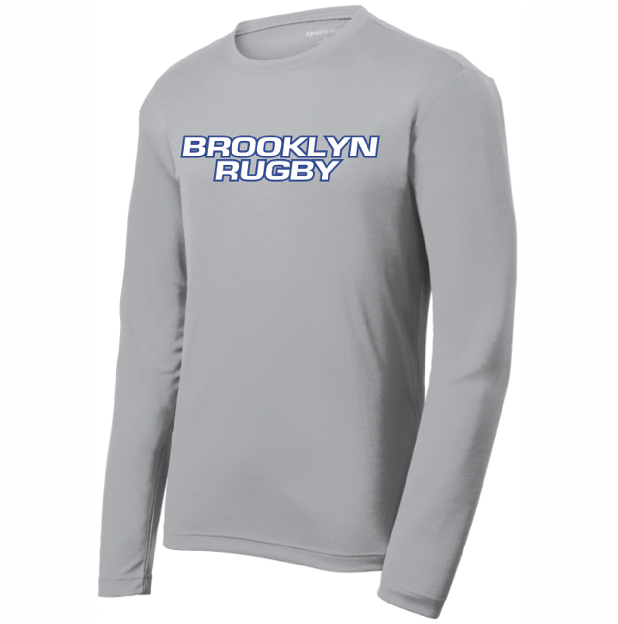 Brooklyn Rugby Club Performance Tee, Silver (2CS)