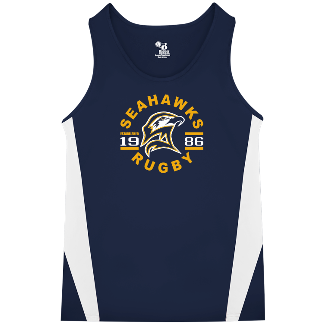 SMCM Rugby Singlet, Navy