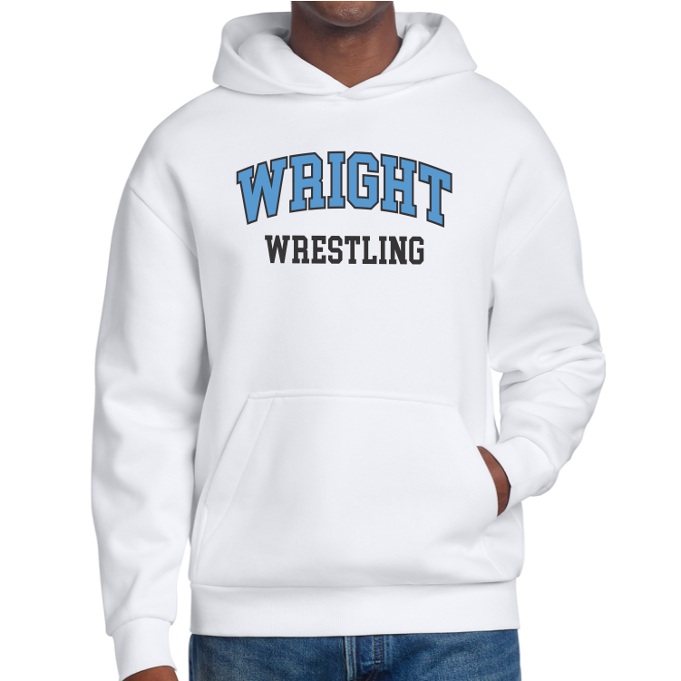 CMW Wrestling Hoodie, White