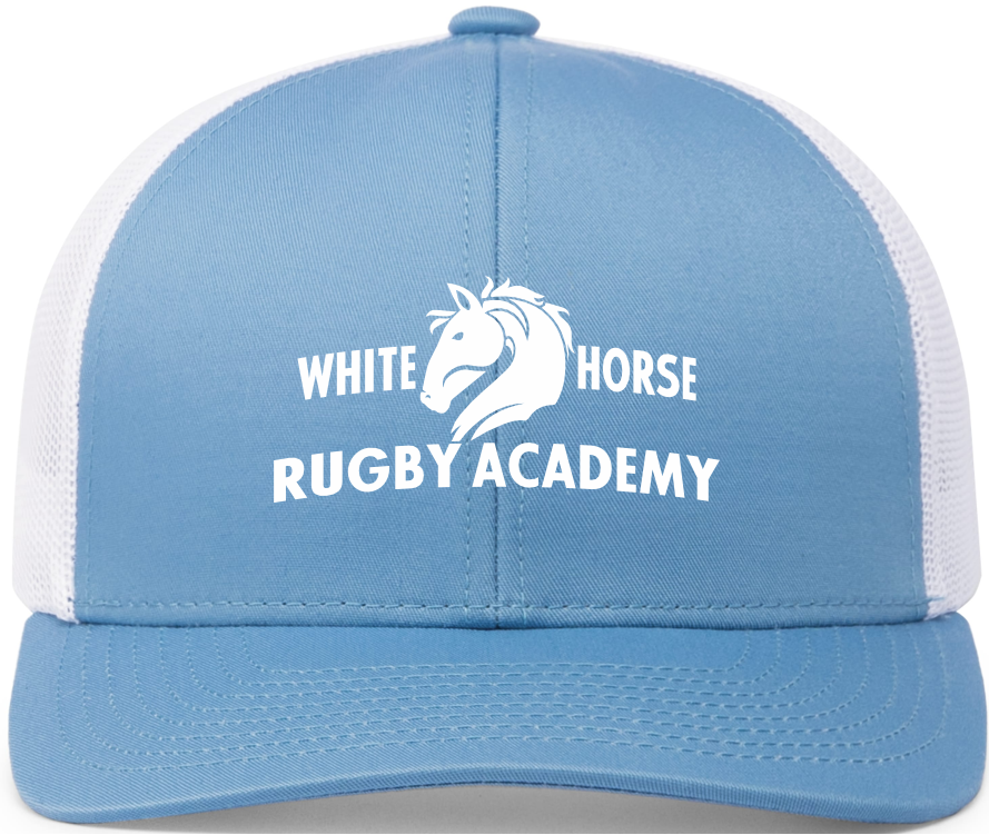 White Horse Rugby Academy Snapback Hat, CW