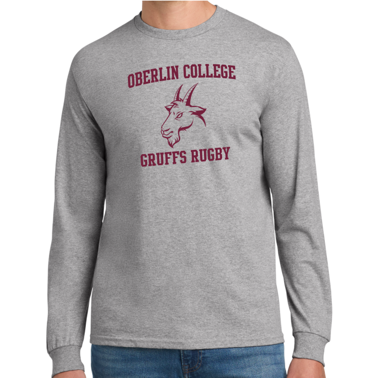Oberlin Gruffs T-Shirt, Gray