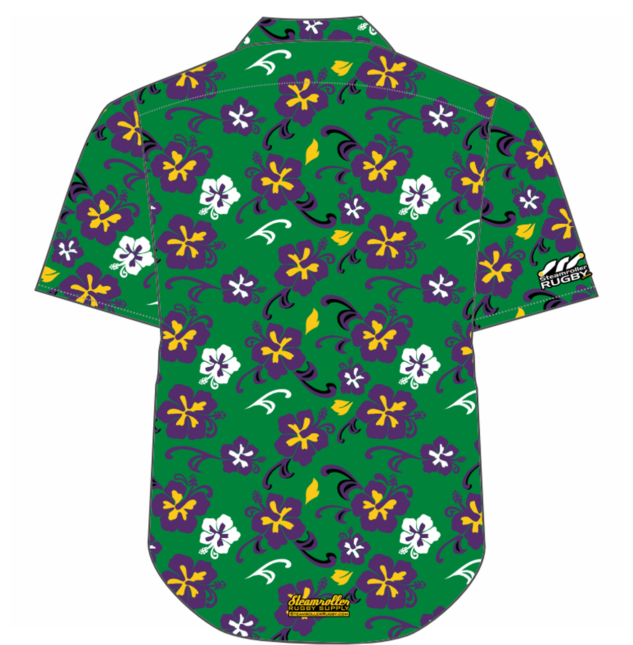 Norsemen Alumni Hawaiian Button Down