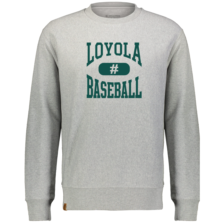 Loyola Baseball Alumni Super Heavyweight Crewneck