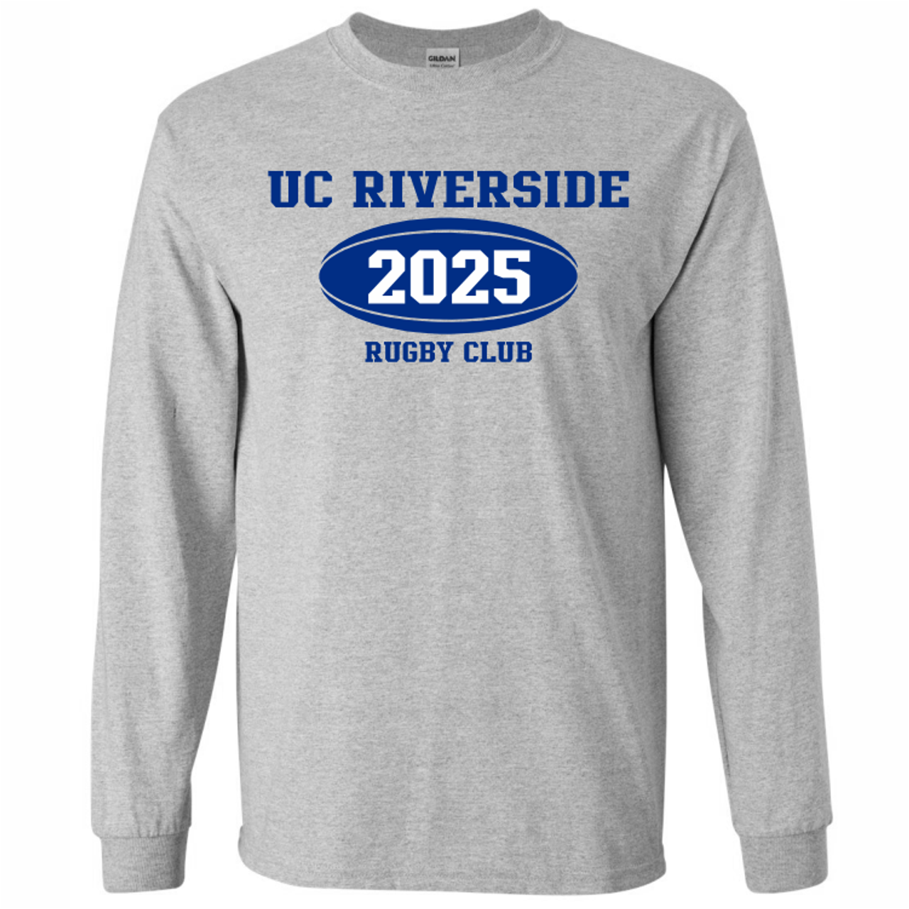 University of California Riverside Rugby Tee, Gray