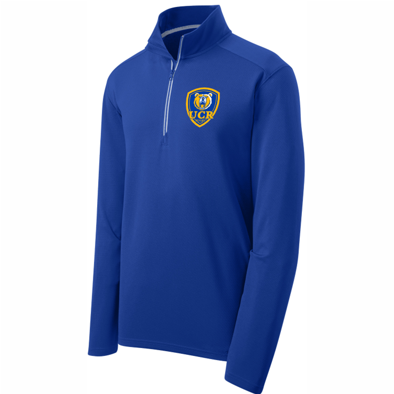 University of California Riverside Rugby Textured 1/4-Zip