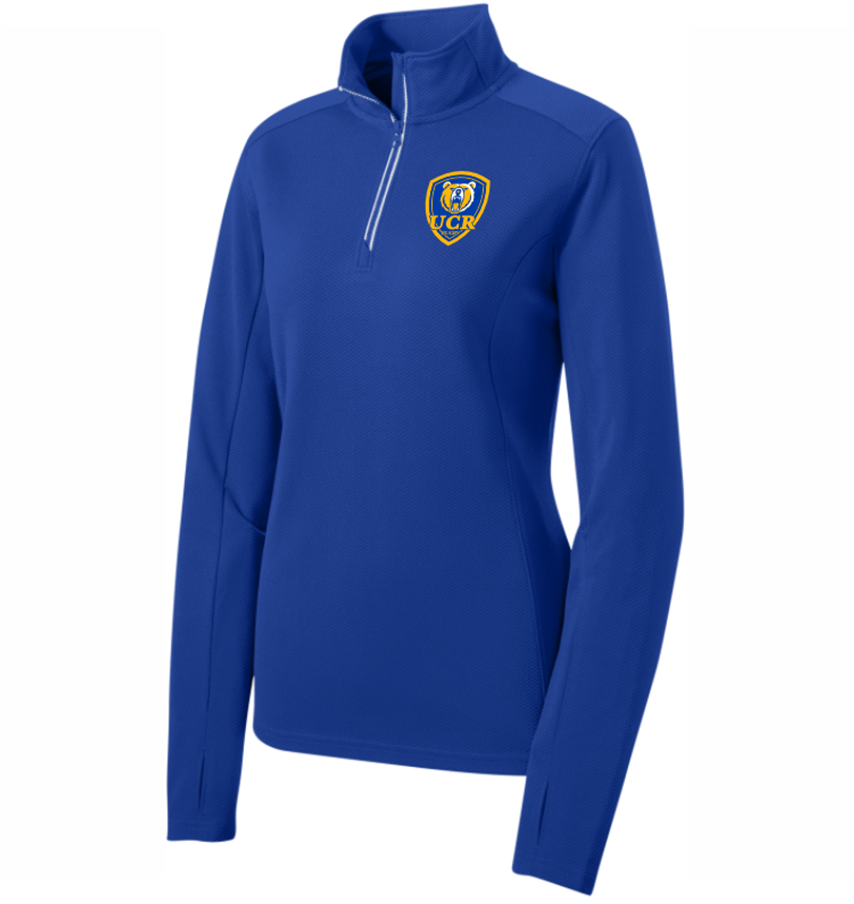 University of California Riverside Rugby Textured 1/4-Zip