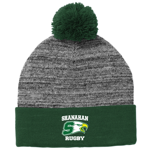 Bishop Shanahan Pom Beanie, Green