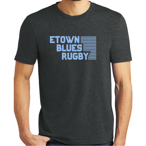 Elizabethtown Blues Triblend Tee, Black Frost
