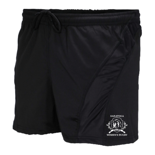 Saratoga Fillies Performance Rugby Shorts