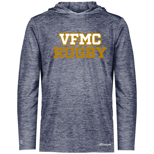 Valley Forge Military College Hooded Performance Tee