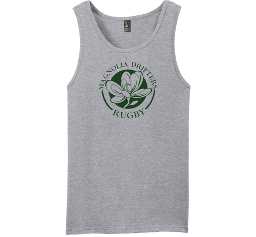 Magnolia Drifters Cotton Tank, Gray
