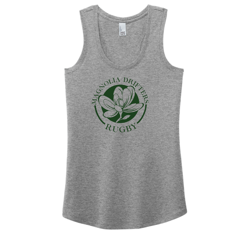 Magnolia Drifters Cotton Tank, Gray