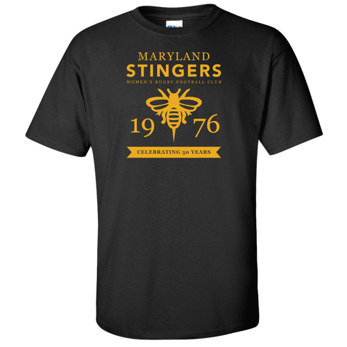 MD Stingers 50th Anniversary Tee (1C) MD Stingers 50th Anniversary Tee (1C)