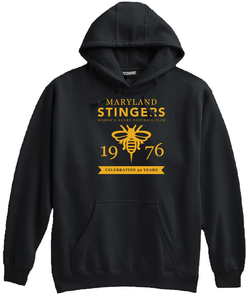 MD Stingers 50th Anniversary Hoodie (1C) MD Stingers 50th Anniversary Hoodie (1C)