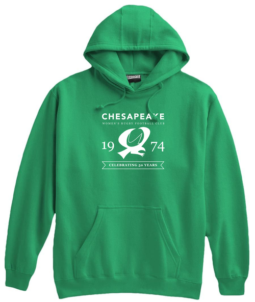 Chessie 50th Anniversary Hoodie (1C) Chessie 50th Anniversary Hoodie (1C)