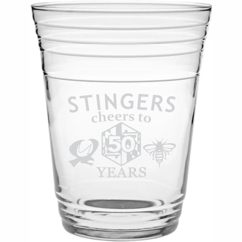 MD Stingers 50th Anniversary Pint Glass