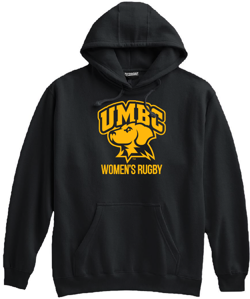 UMBC Women Hooded Sweatshirt, Retriever Logo