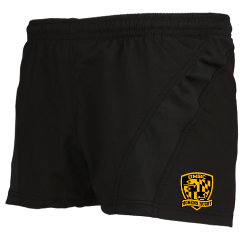 UMBC Women Ladies-Cut Performance Shorts