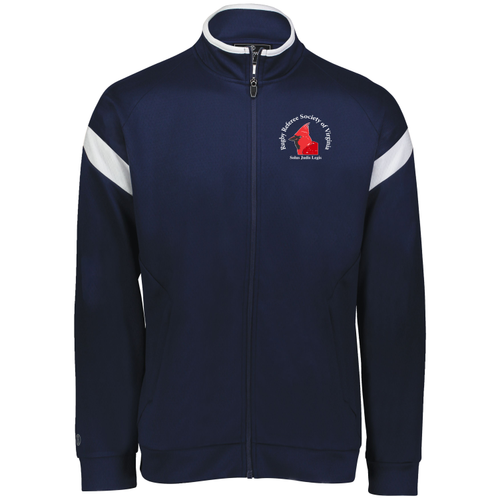 RSV Warm Full Zip Warm Up Jacket (Perf Knit)