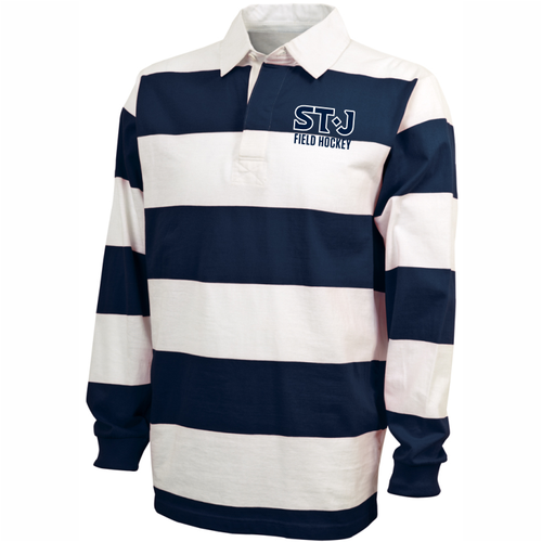 The St. James Field Hockey Rugby Stripe Polo