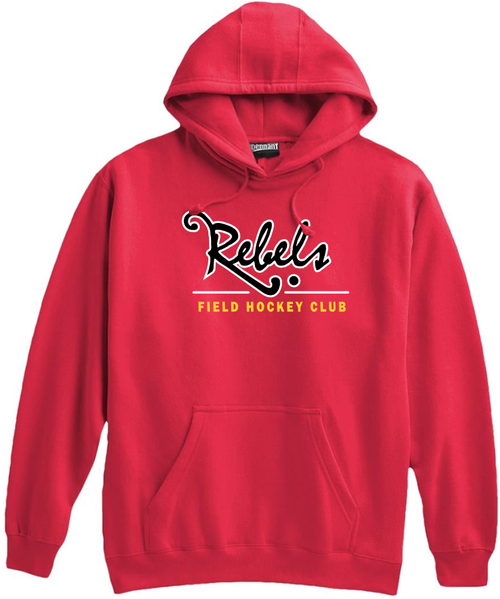 Rebels FH Hoodie, Red