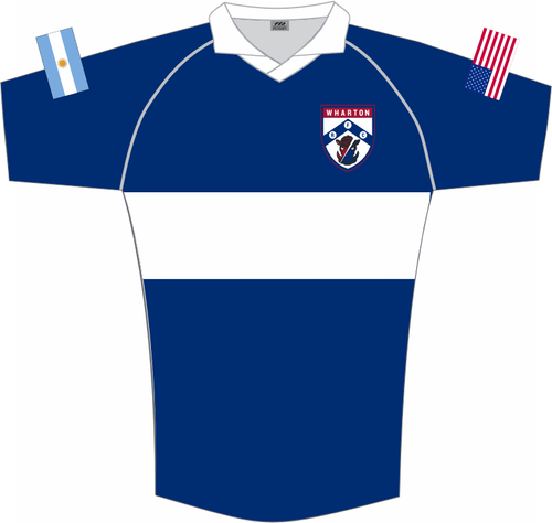 Wharton RFC Custom Slim Fit Jersey