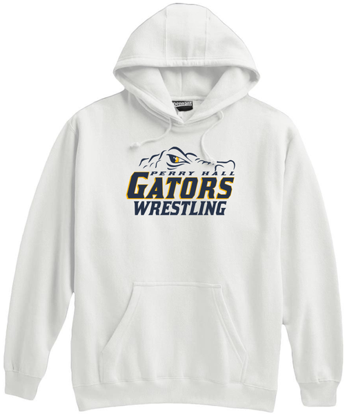 Perry Hall HS Wrestling Hoodie, White
